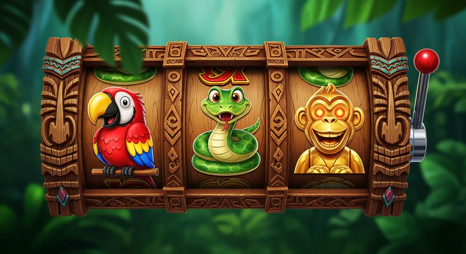 The Jungle Reels game.